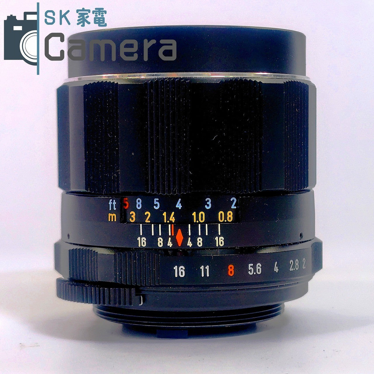 【中古】 PENTAX Super-Multi-Coated TAKUMAR 35ｍｍ F2 M42 2025年11月清掃済 箱 ケース付 ペンタックス タクマー