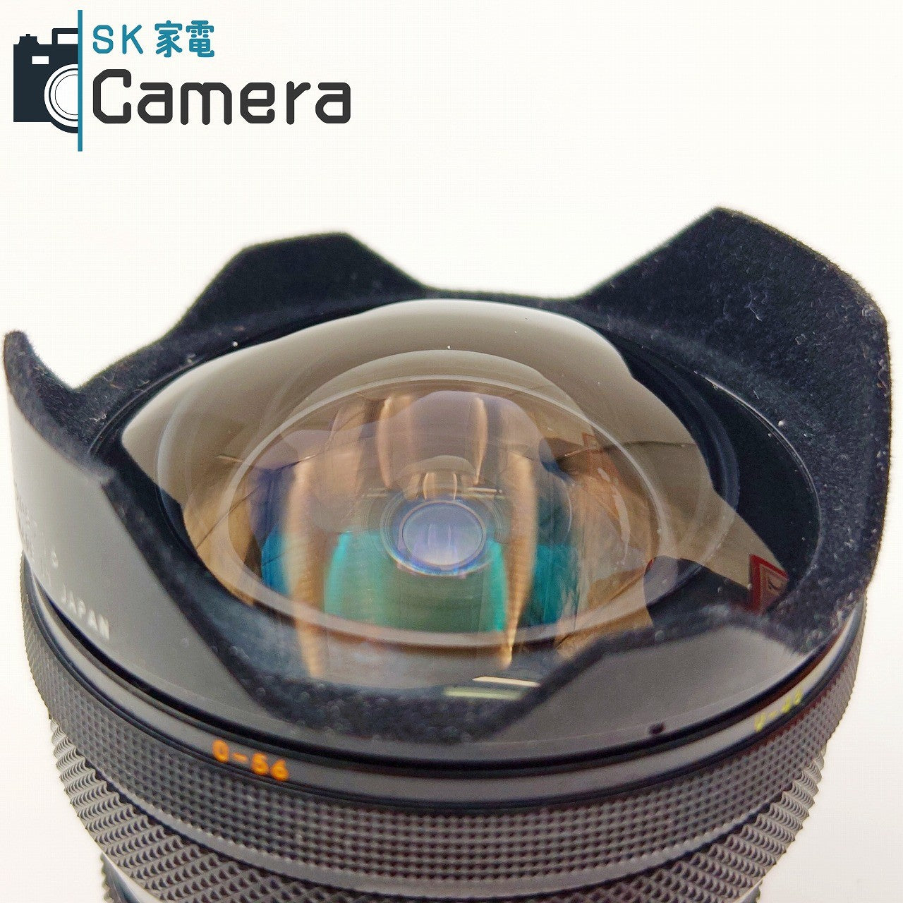 【中古】 SIGMA FISHEYE FILTER MATIC 16ｍｍ F2.8 シグマ フィッシュアイ キャノンFD マウント 箱付