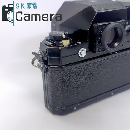 Nikon F フォトミック FTN BLACK 727万台 ニコン ブラック スクリーン E 方眼 良品 モルトOK