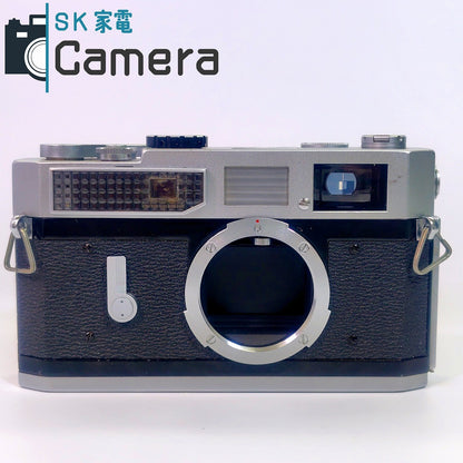 【中古】 Canon MODEL7 レンジファインダー シャッター 露出 動作 Canon7 キャノン