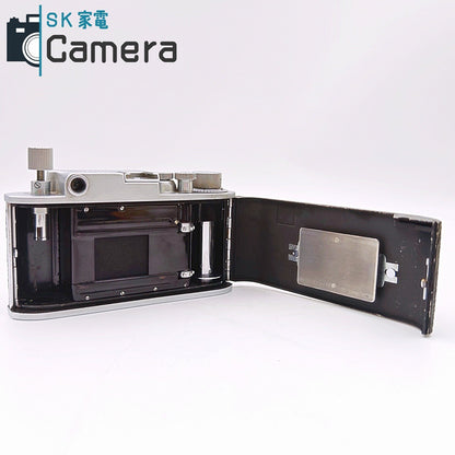 【中古】 千代田光学 Minolta-35 OSAKA No.0255 SUPER ROKKOR 45ｍｍ F2.8 2026年6月 オーバーホール済 ミノルタ 希少 大阪刻印 30日保証