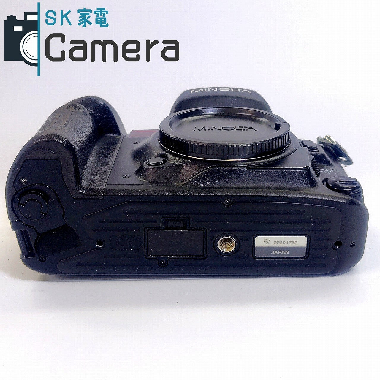 【中古】 MINOLTA α-9 ボディ テスト用フィルムにて確認済 美品 ミノルタ ベタつき無