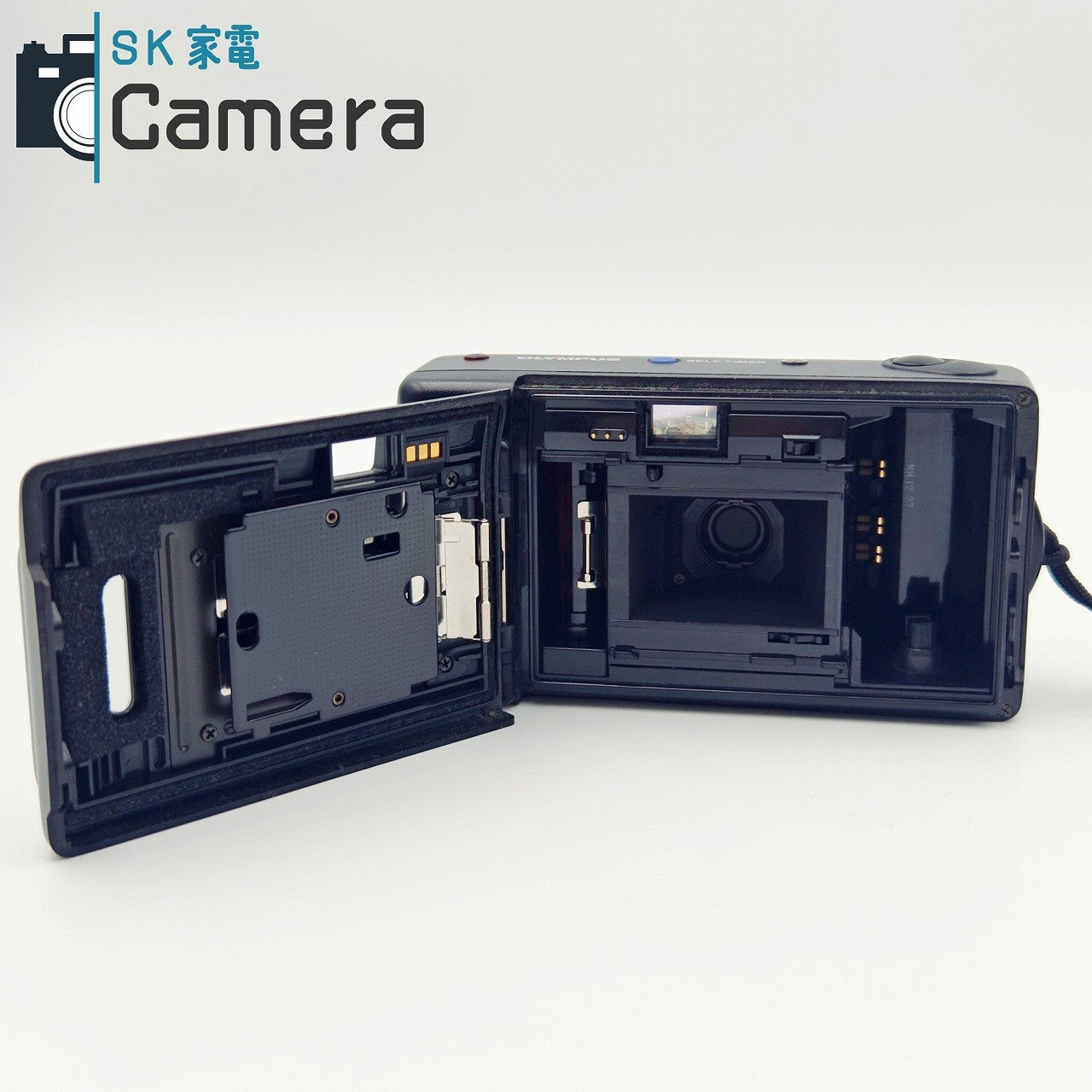 【中古】 OLYMPUS AF-10 SUPER QUARTZ DATE テスト用フィルムにて確認済 オリンパス コンパクトフィルムカメラ
