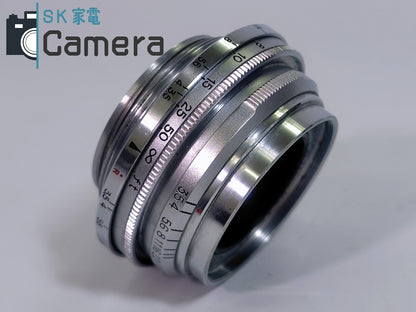 Canon LENS 28ｍｍ F3.5 L39 28ｍｍ ファインダー 付 2025年6月清掃済 キャノン