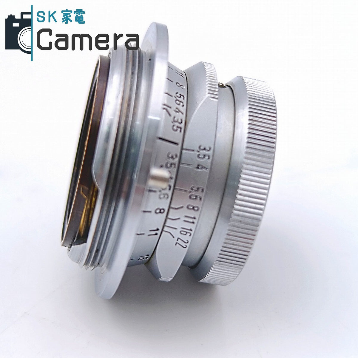 Leica Summaron 3.5cm F3.5 L39 ライカ ズマロン S/N765903