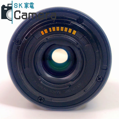 【中古】 Canon EF-M 18-150ｍｍ F3.5-6.3 IS STM キャノン キャップ 付 良品