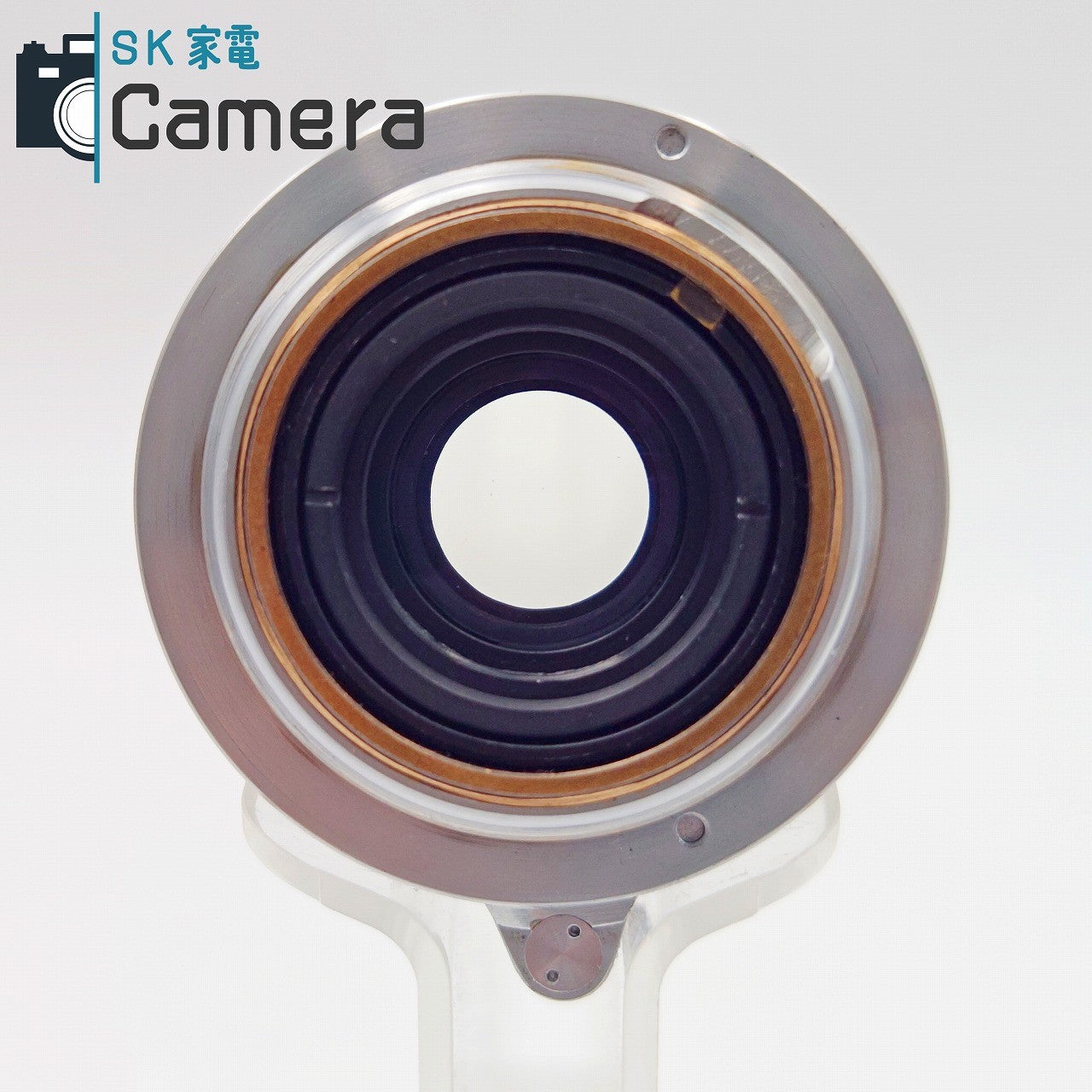 【中古】 NIKON W-NIKKOR・C 3.5cm F2.5 L39 黒帯 ニコン 2026年1月清掃済 Nippon Kogaku Japan キャップ付 良
