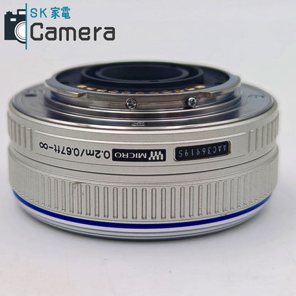 【中古】 OLYMPUS M.ZUIKO DIGITAL 17ｍｍ F2.8 オリンパス マイクロフォーサーズ キャップ付 美品