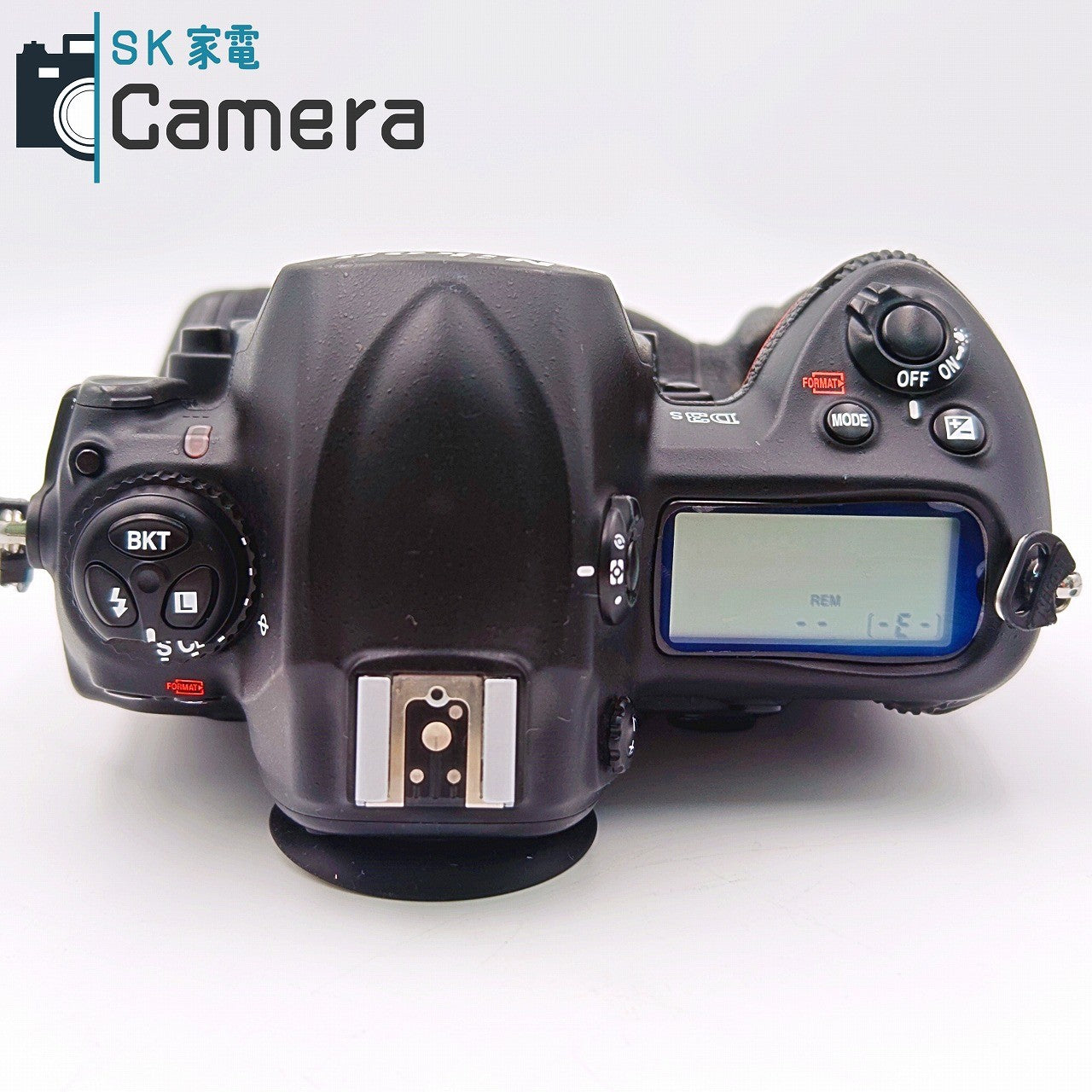 【中古】 Nikon D3s ニコン EN-ELa 電池付 外観美品