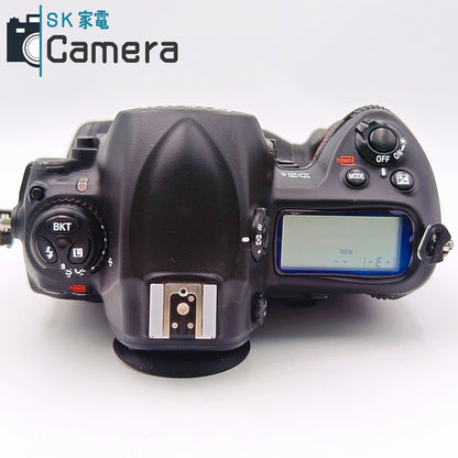 【中古】 Nikon D3s ニコン EN-ELa 電池付 外観美品