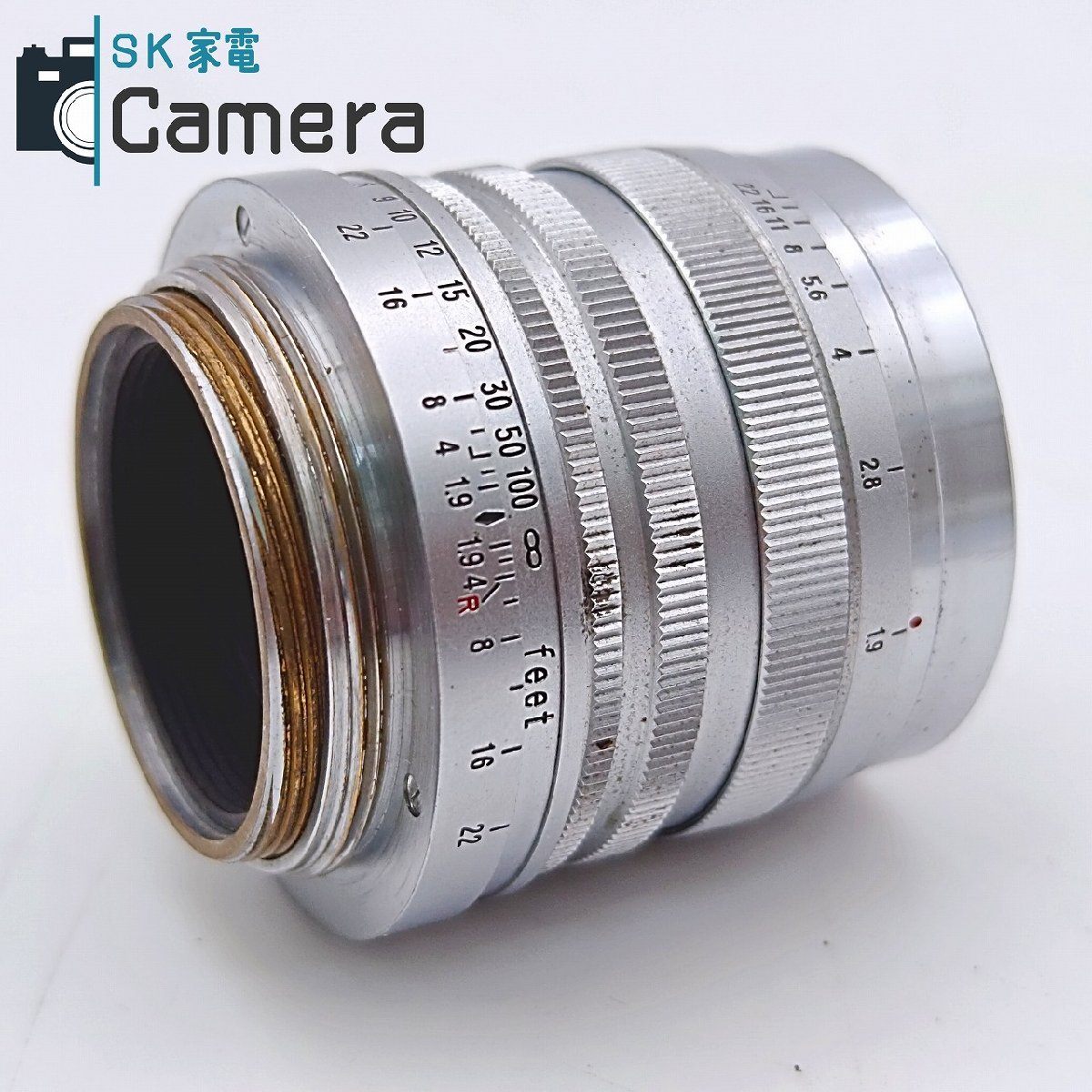 Konishiroku Hexanon 50ｍｍ F1.9 L39 小西六 ヘキサノン