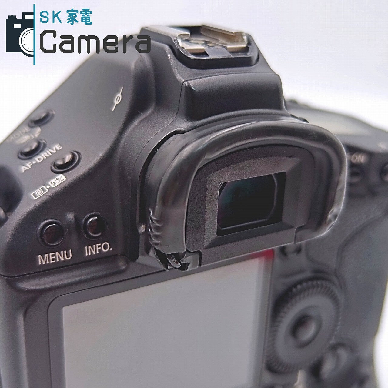 【中古】 Canon EOS-1 Ds Mark III キャノン MarkIII デジタル一眼レフ ショット数約3900回