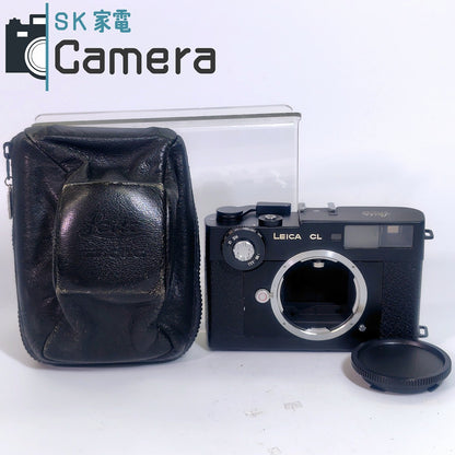 LEICA CL ライカ レンジファインダー Leitz WETZLAR シャッター 露出 動作