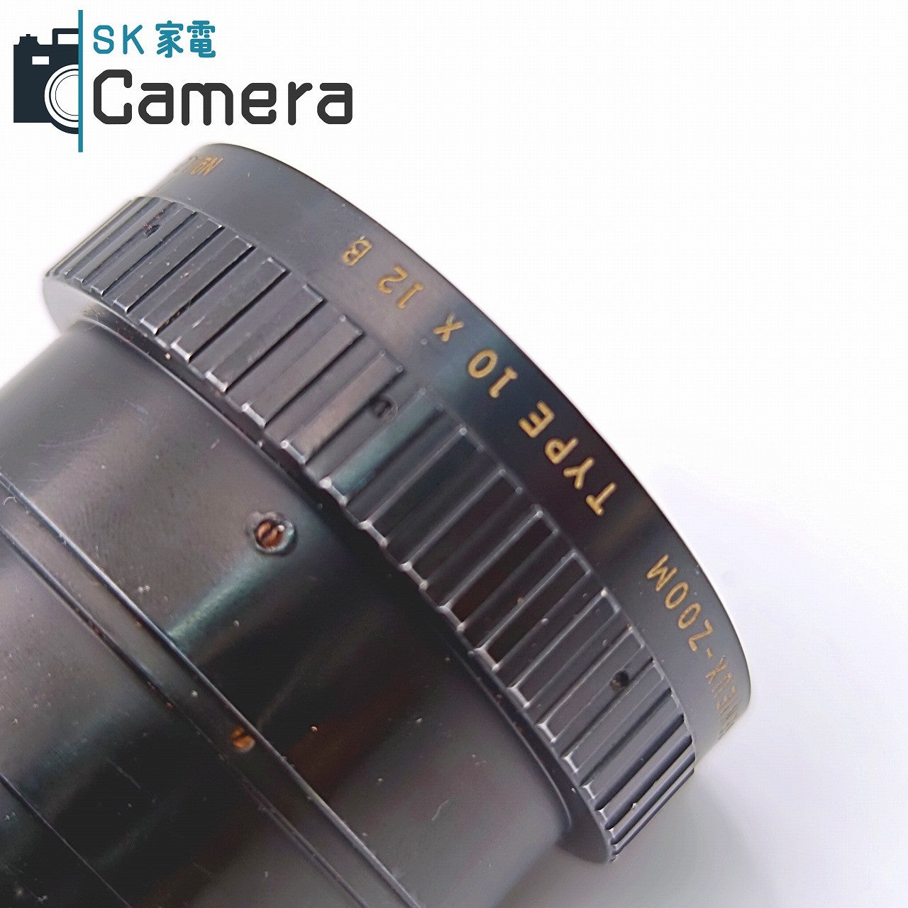【中古】 P.ANGENIEUX PARIS 12-120ｍｍ F2.2 ANGENIEUX-ZOOM TYPE 10ｘ12 B アンジェニュー ARRIFLEX用 アリフレックス