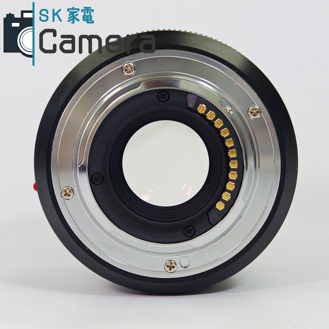 【中古】 LEICA DG SUMMILUX 25ｍｍ F1.4 ASPH. Panasonic H-X05 LUMIX マイクロフォーサーズ 美品 ライカ ルミックス パナソニック