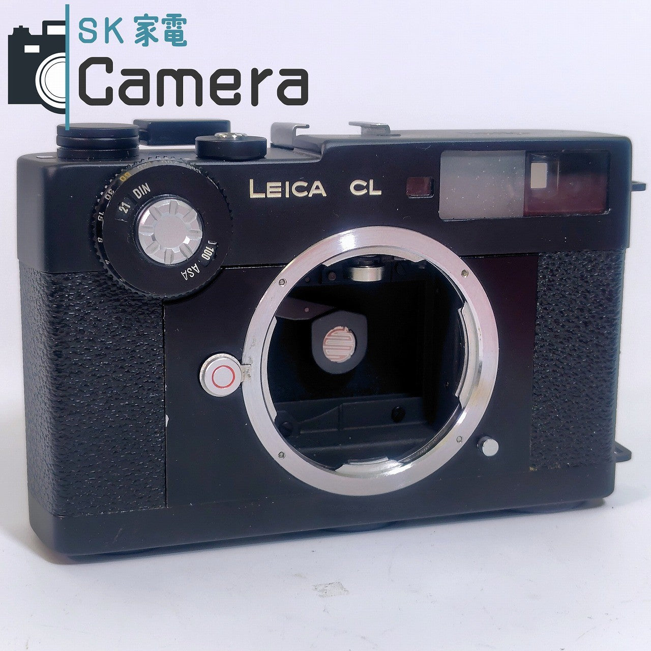 LEICA CL ライカ レンジファインダー Leitz WETZLAR シャッター 露出 動作