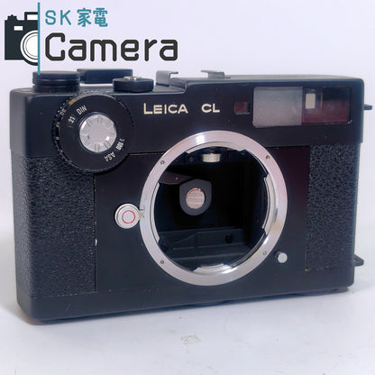 LEICA CL ライカ レンジファインダー Leitz WETZLAR シャッター 露出 動作