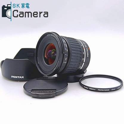 【中古】 PENTAX SMC PENTAX-FAJ 18-35ｍｍ F4-5.6 AL PH-RBL フード付き ペンタックス