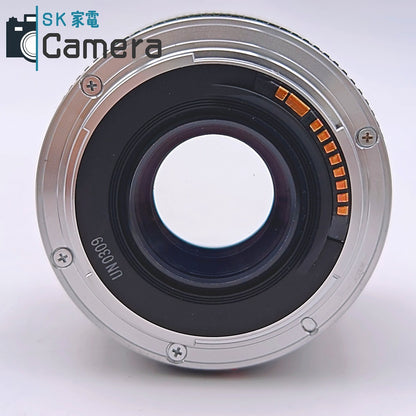 【中古】 Canon COMPACT-MACRO LENS EF 50ｍｍ F2.5 キャノン コンパクト マクロ キャップ付