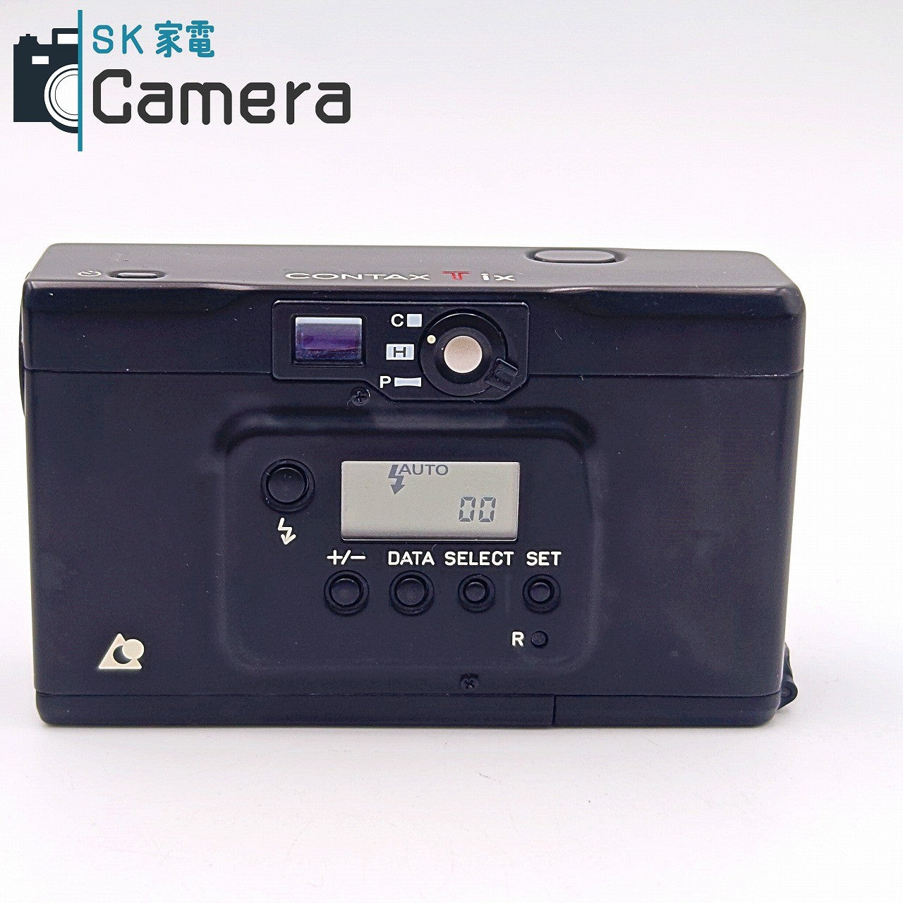 【中古】 CONTAX Tix Sonnar 28ｍｍ F2.8 T＊ BLACK テスト用フィルムにて確認済 コンタックス APS
