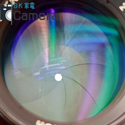 【中古】 Nikon NIKKOR 85ｍｍ F2 Ai-s 2025年12月清掃済み ニコン 美品