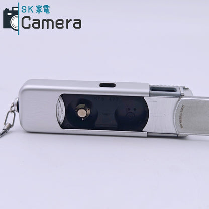 【中古】 MINOX B COMPLAN 15ｍｍ F3.5 ミノックス スパイカメラ 動作品 ケース付