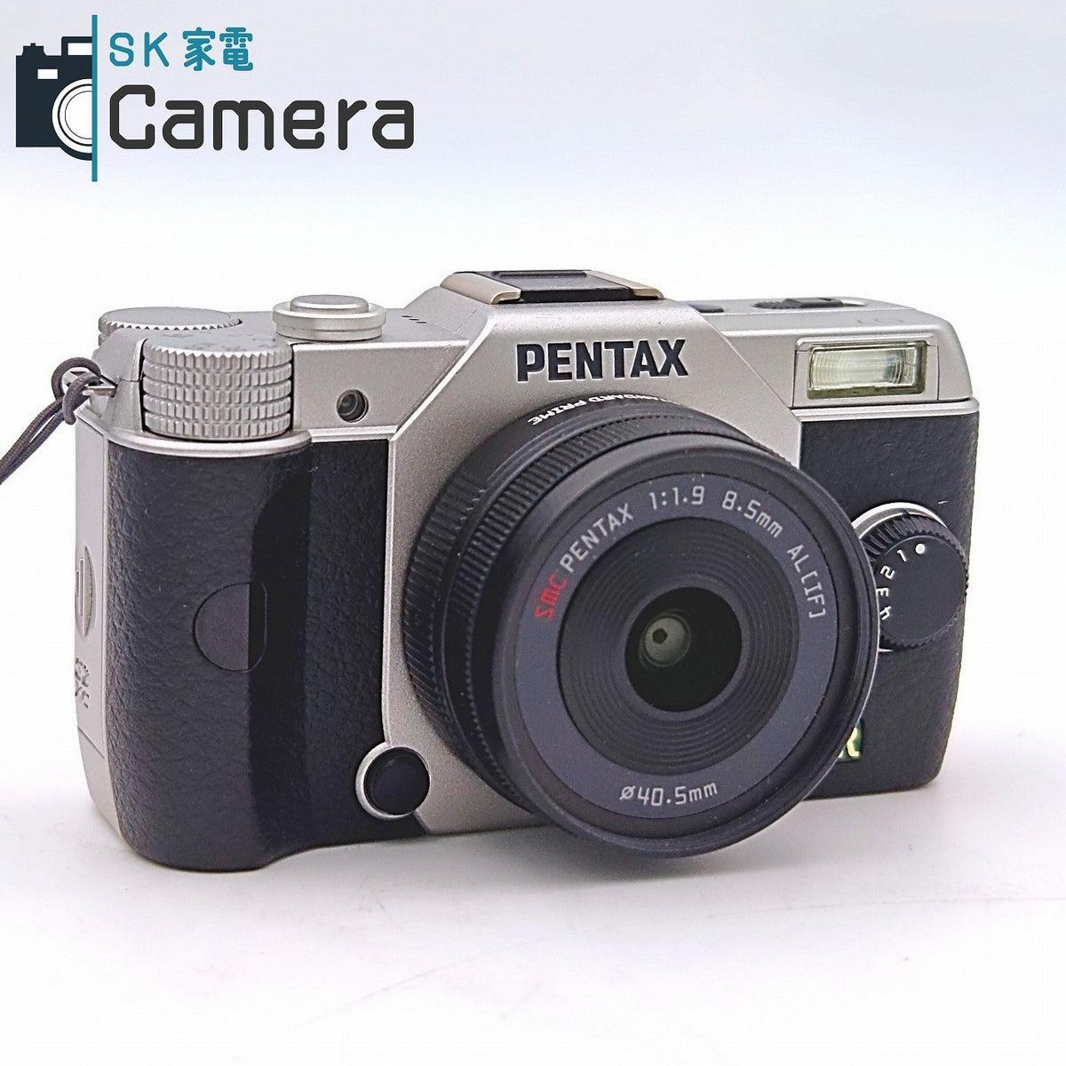 【中古】 PENTAX Q7 SR SMC PENTAX 8.5ｍｍ F1.9 AL [IF] 01 STANDARD ペンタックス ミラーレス一眼