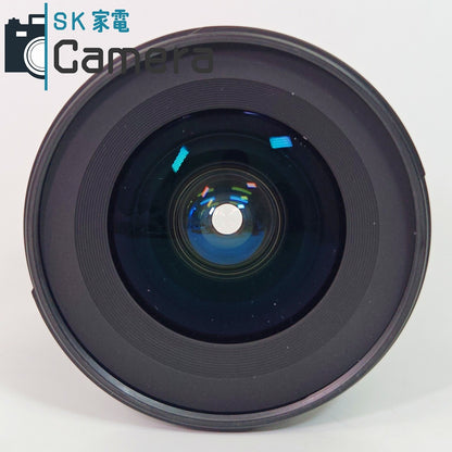 【中古】 Nikon AF NIKKOR 18-35ｍｍ F3.5-4.5 D ED ニコン キャップ フィルター付 美品