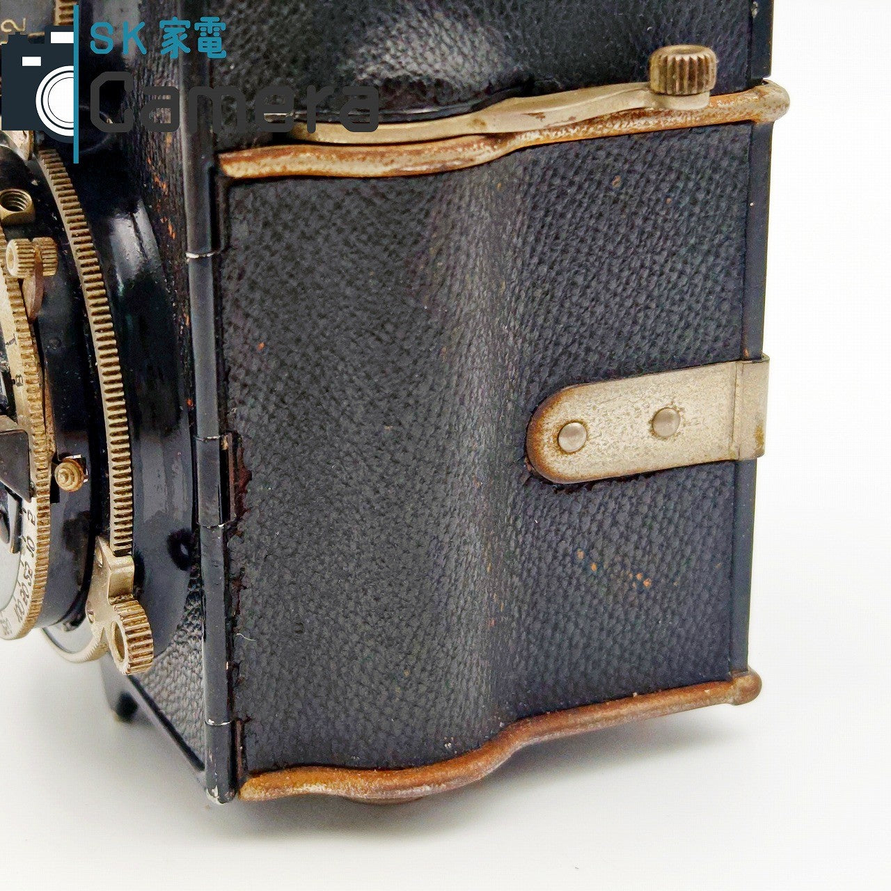 【中古】 Voigtlander SUPERB Heliar 7.5cm F3.5 フォクトレンダー スパーブ ヘリアー 二眼レフカメラ