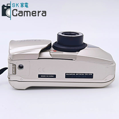 【中古】 OLYMPUS μ [mju:]-II 110 38-110ｍｍ オリンパス ミュー コンパクトフィルムカメラ テスト用フィルムにて確認済