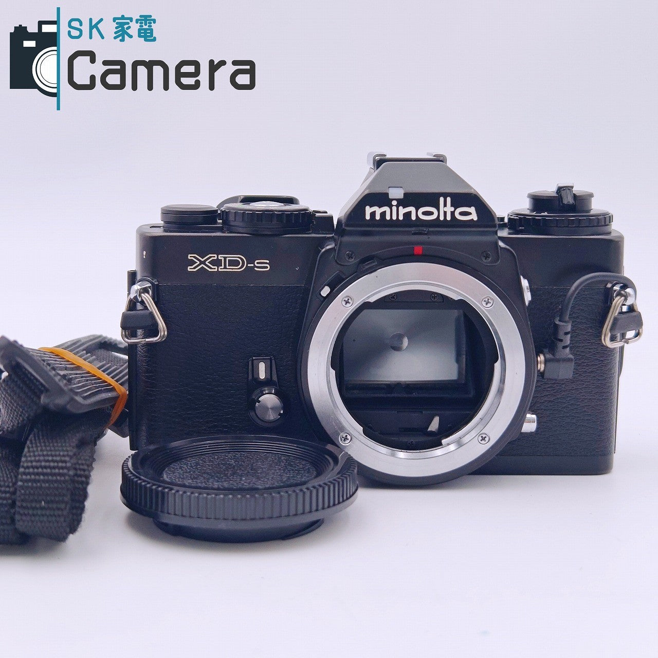 【中古】 MINOLTA XD-ｓ QUARTZ DATA BACK ミノルタ XD-S シャッター 露出 動作
