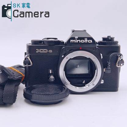 【中古】 MINOLTA XD-ｓ QUARTZ DATA BACK ミノルタ XD-S シャッター 露出 動作