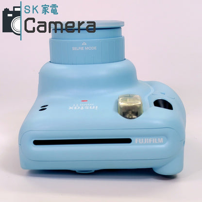 【中古】 FUJIFILM instax mini 11 富士フィルム チェキ インスタントカメラ 美品