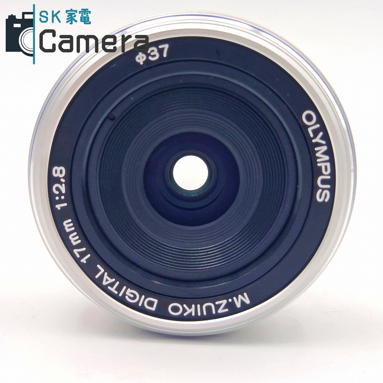 【中古】 OLYMPUS M.ZUIKO DIGITAL 17ｍｍ F2.8 オリンパス マイクロフォーサーズ キャップ付 美品