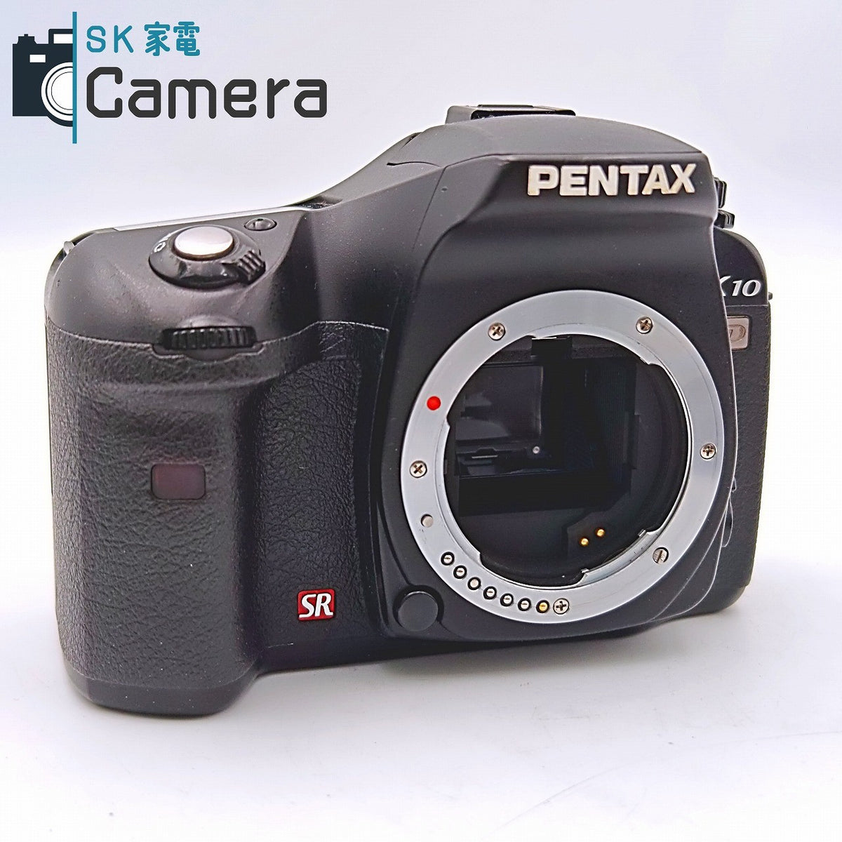 【中古】 PENTAX K10 D ペンタックス デジタル一眼レフ 電池 充電器付
