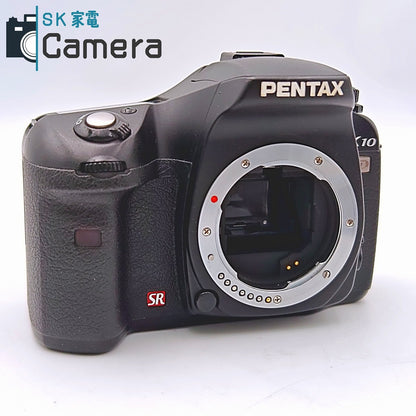 【中古】 PENTAX K10 D ペンタックス デジタル一眼レフ 電池 充電器付