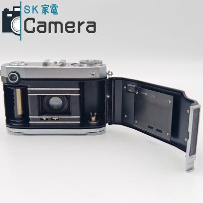 【中古】 ZEISS IKON CONTESSA Tessar 45ｍｍ F2.8 T コンテッサ テッサー ツァイスイコン メーター動作