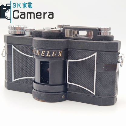 【中古】 PANON WIDELUX F8 26ｍｍ F2.8 パノン ワイドラックス 動作品 パノラマフィルムカメラ PANORAMA
