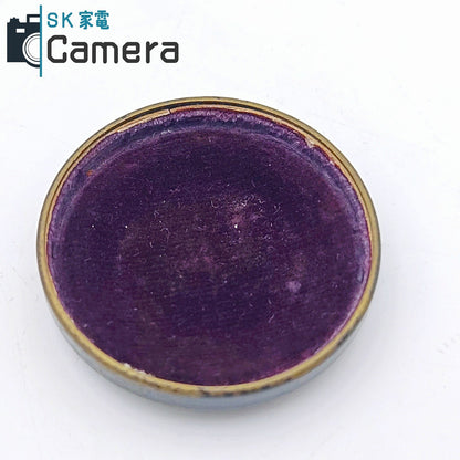【中古】 Leica 山高キャップ BLACK エルマー ヘクトール用 真鍮ブラックペイント