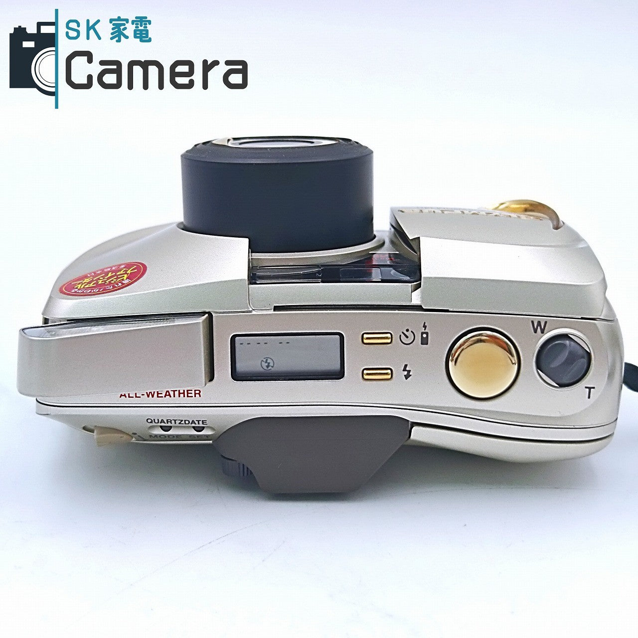【中古】【中古】 OLYMPUS μ [mju:] ZOOM 140 VF 38-140ｍｍ オリンパス ミュー テスト用フィルムにて確認済 美品