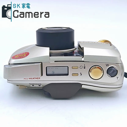 【中古】【中古】 OLYMPUS μ [mju:] ZOOM 140 VF 38-140ｍｍ オリンパス ミュー テスト用フィルムにて確認済 美品