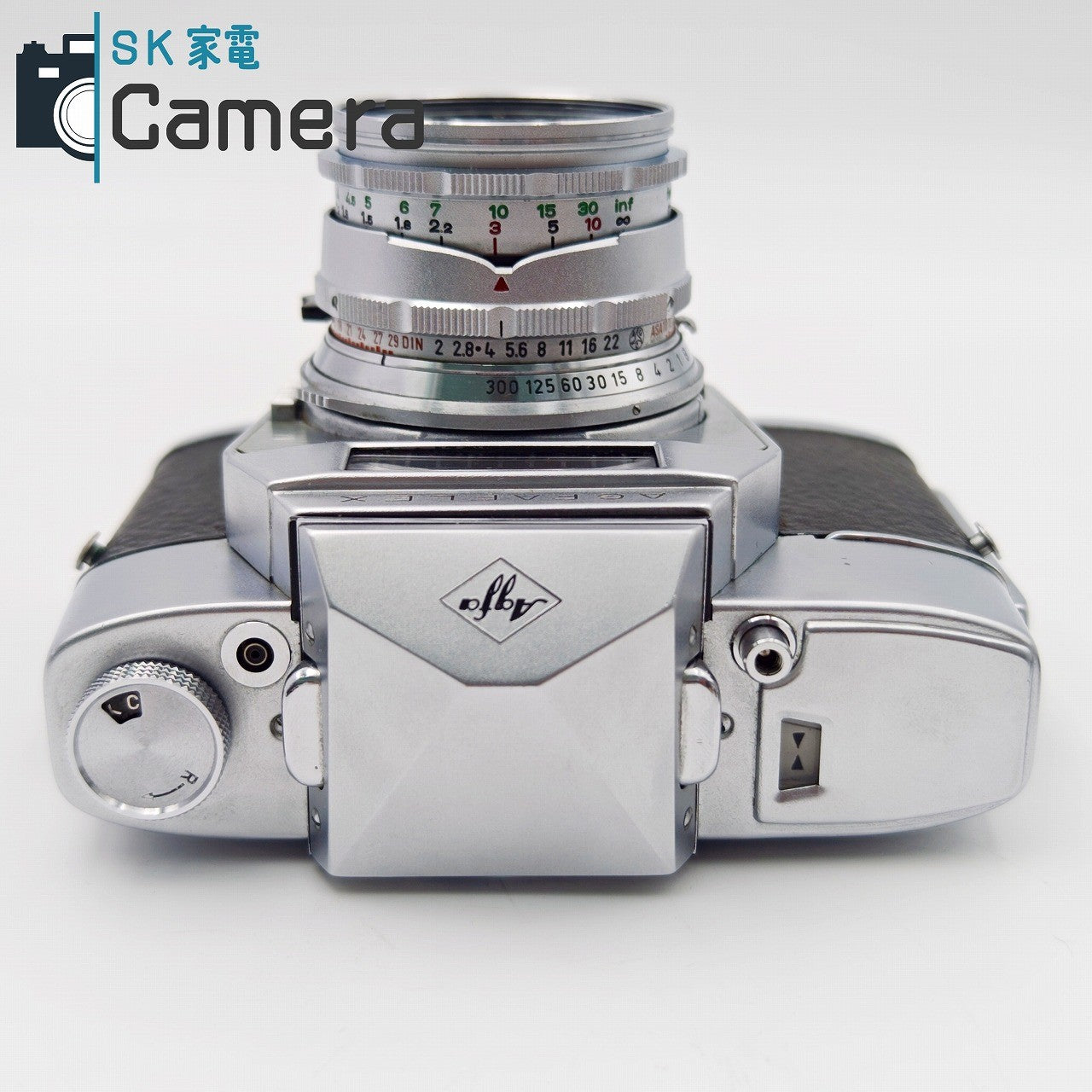 【中古】 AGFAFLEX SOLINAR 50ｍｍ F2.8 TELINEAR 90ｍｍ F3.4 AMBION 35ｍｍ F3.4 TELINAR 135ｍｍ F4 ウエストレベルファインダー 付