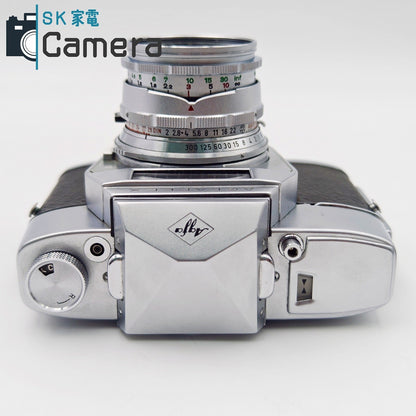 【中古】 AGFAFLEX SOLINAR 50ｍｍ F2.8 TELINEAR 90ｍｍ F3.4 AMBION 35ｍｍ F3.4 TELINAR 135ｍｍ F4 ウエストレベルファインダー 付