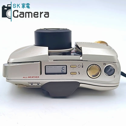 【中古】 OLYMPUS μ [mju:] ZOOM 140 VF 38-140ｍｍ オリンパス ミュー テスト用フィルムにて確認済 コンパクトフィルムカメラ