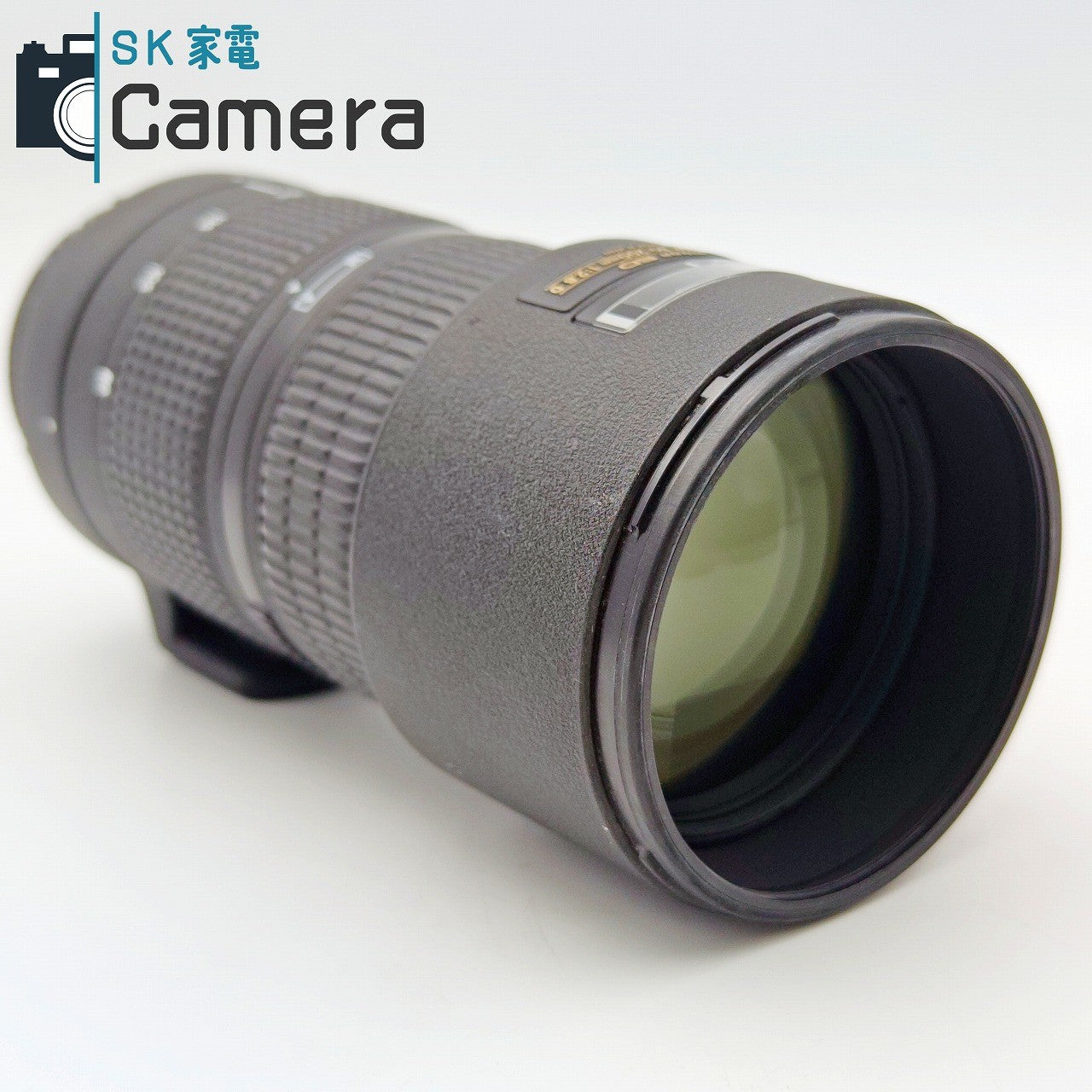 【中古】 Nikon ED AF NIKKOR 80-200ｍｍ F2.8 D NEW HB-7 フード付 ニコン