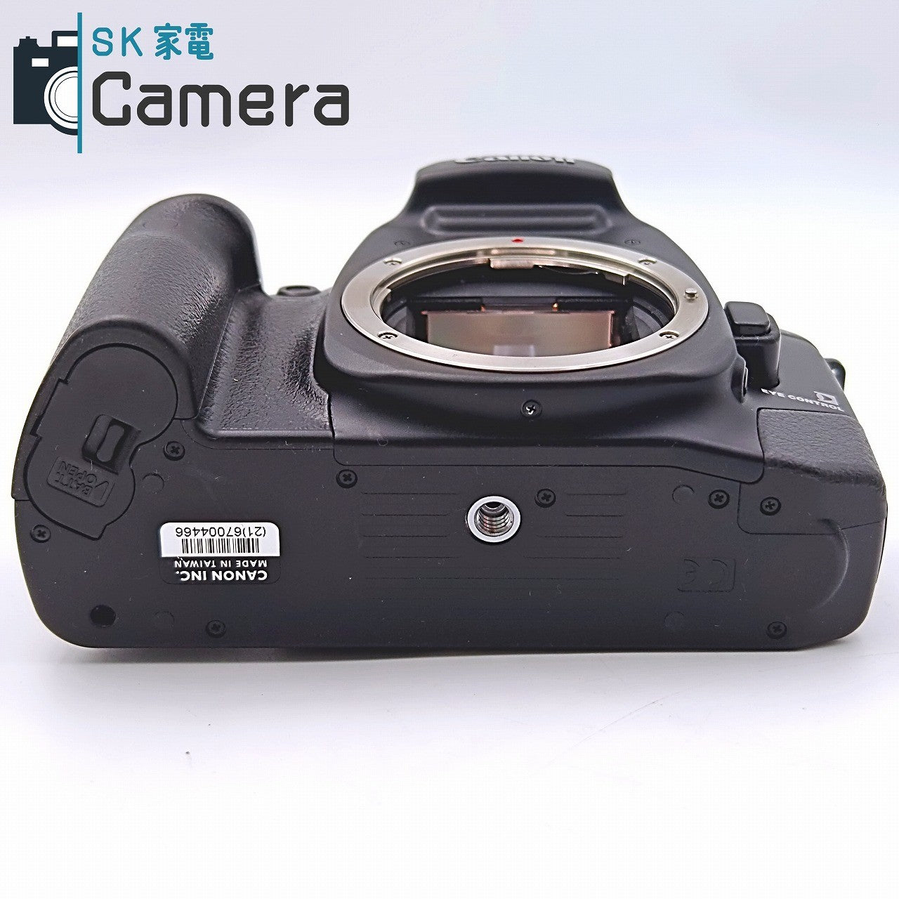 【中古】 Canon EOS 7 EYE CONTROL 一眼レフフィルムカメラ EOS7 キャノン テスト用フィルムにて動作確認済 ストラップ付