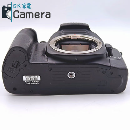 【中古】 Canon EOS 7 EYE CONTROL 一眼レフフィルムカメラ EOS7 キャノン テスト用フィルムにて動作確認済 ストラップ付