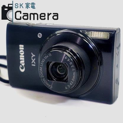【中古】 Canon IXY 210 ブラック PC2332 キャノン イクシー コンパクトデジタルカメラ ブラック 充電器付