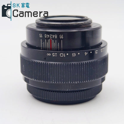 【中古】 JUPITER-9 85ｍｍ F2 M42 ジュピター ロシアレンズ