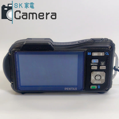 【中古】 PENTAX Optio WG-1 防水 コンパクトデジタルカメラ ペンタックス 電池 充電器付 美品